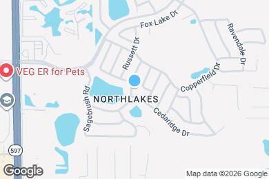 Map image of the property - 3120 Sandspur Dr