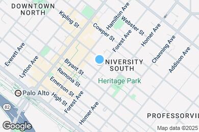 Map image of the property - 365 Forest Ave