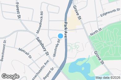 Map image of the property - 15 Montvale Rd