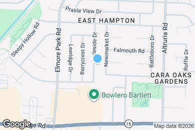 Map image of the property - 3048 Ingleside Dr