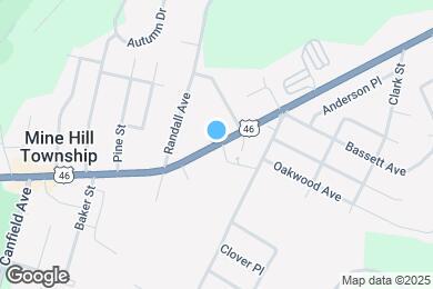 Map image of the property - 173 US Highway 46