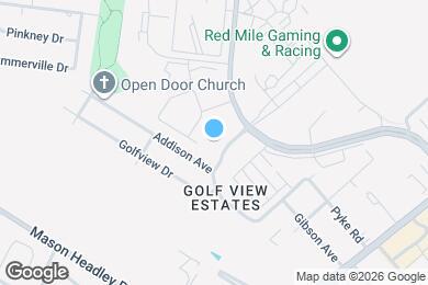 Map image of the property - 1151 Unity Dr