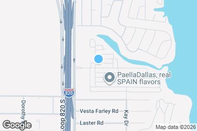Map image of the property - 5505 Shore Point Trl