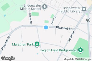 Map image of the property - 146 Pleasant St