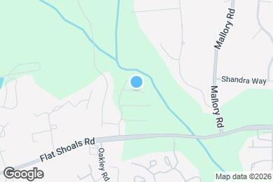 Map image of the property - Room in Townhome on Shaffer Ct