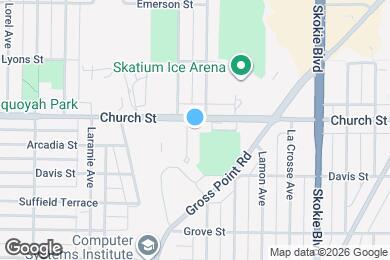 Map image of the property - 9137 Lawler Ave