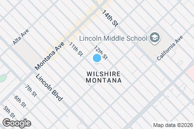 Map image of the property - 933 11th St