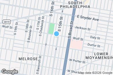 Map image of the property - 2308 S 15th St