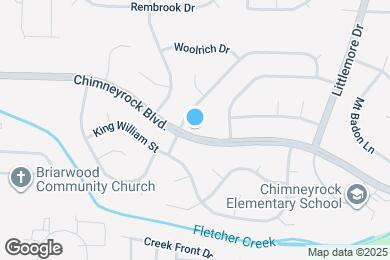 Map image of the property - 8400 Chimneyrock Blvd.