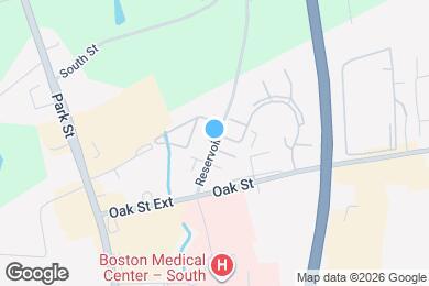 Map image of the property - 60 Reservoir St