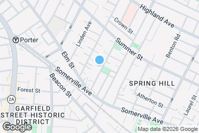 Map image of the property - 38 Craigie St