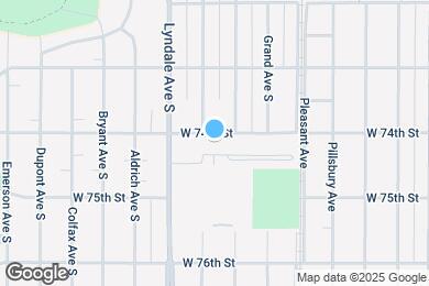 Map image of the property - 517 W 74th St