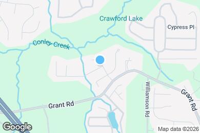 Map image of the property - 2592 Brookgate Xing