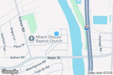 Map image of the property - 4509 W Venetian Way