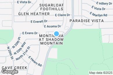 Map image of the property - 2345 E Gelding Dr