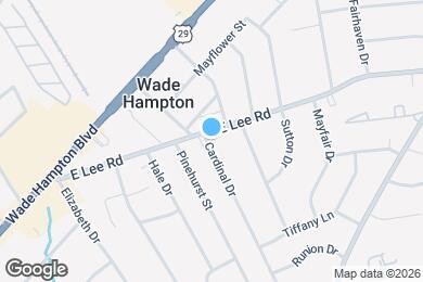 Map image of the property - 600 E Lee Rd