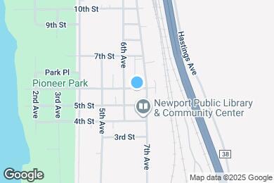 Map image of the property - 680 6th St