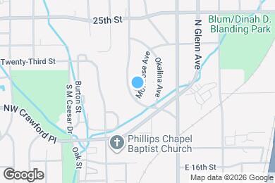 Map image of the property - 2304 Montrose Ave