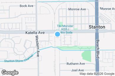 Map image of the property - Park Stanton Place Senior Apartments