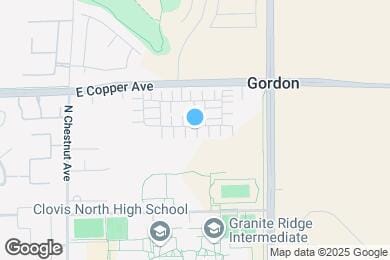 Map image of the property - 2821 E Tamarind Dr