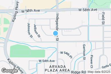 Map image of the property - 9608 W 56th Pl