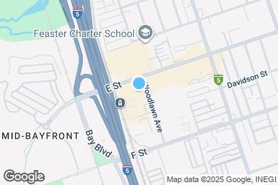 Map image of the property - Vista Shores – Bright, Renovated Studios J...