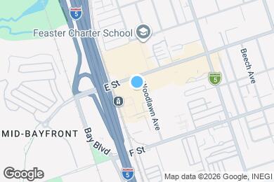 Map image of the property - Vista Shores