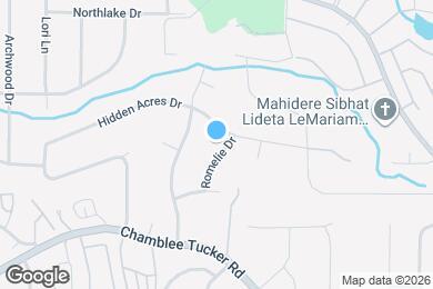 Map image of the property - 3334 Romelie Dr