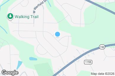 Map image of the property - 126 Willow Valley Dr