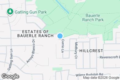 Map image of the property - 11100 Currin Ln