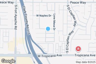 Map image of the property - 9148 Sangria Ln
