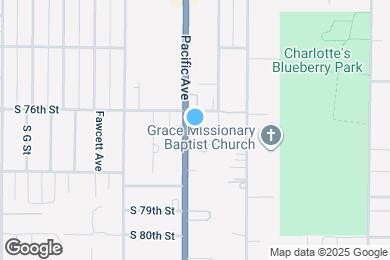 Map image of the property - Pacific Manor Apartments
