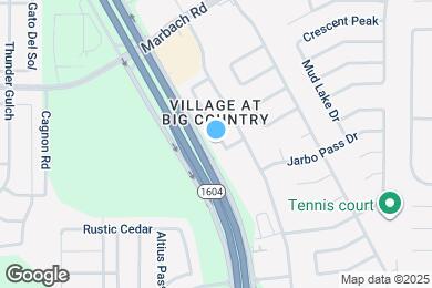 Map image of the property - 2531 Westgard Pass
