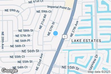 Map image of the property - 5701 NE 22nd Way