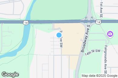 Map image of the property - 1245 3rd Ave SW