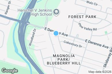 Map image of the property - 5415 Speir St