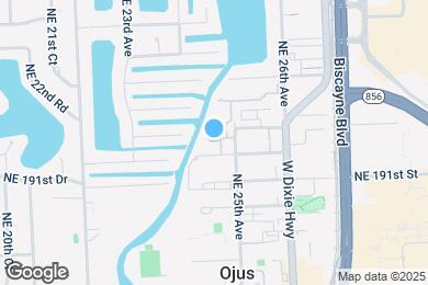 Map image of the property - 19216 NE 25th Ave