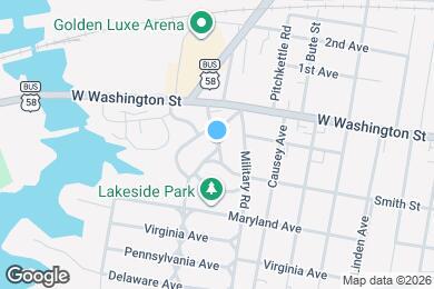 Map image of the property - 117 1/2 Park Rd