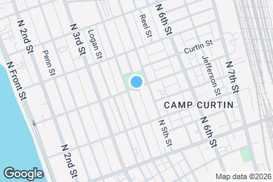 Map image of the property - 409 Emerald St