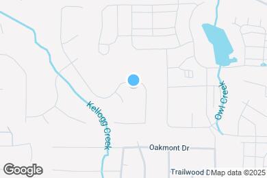 Map image of the property - 168 Sable Trace Trl