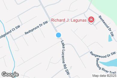 Map image of the property - 4515 Lincoln Way SW