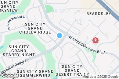 Map image of the property - 15042 W Cactus Ridge Way