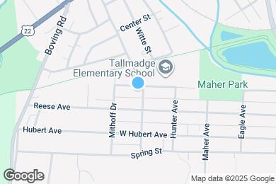 Map image of the property - 708 Lewis Ave