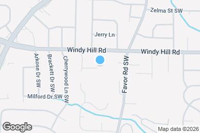 Map image of the property - 641 Amber Pl SW