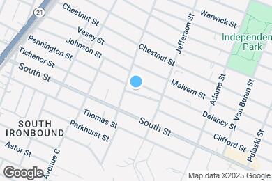 Map image of the property - 13 Calumet St