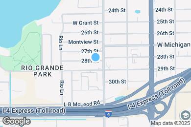 Map image of the property - 1612 28th St