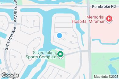 Map image of the property - 17442 SW 21st Ct