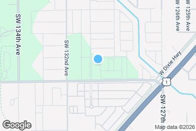 Map image of the property - 23068 SW 129th Pl