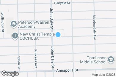 Map image of the property - 26445 Colgate St