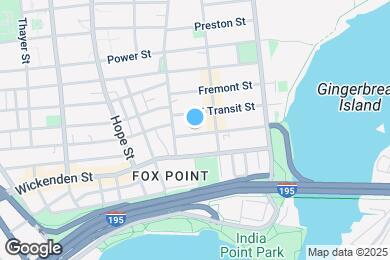 Map image of the property - 18 Trenton St